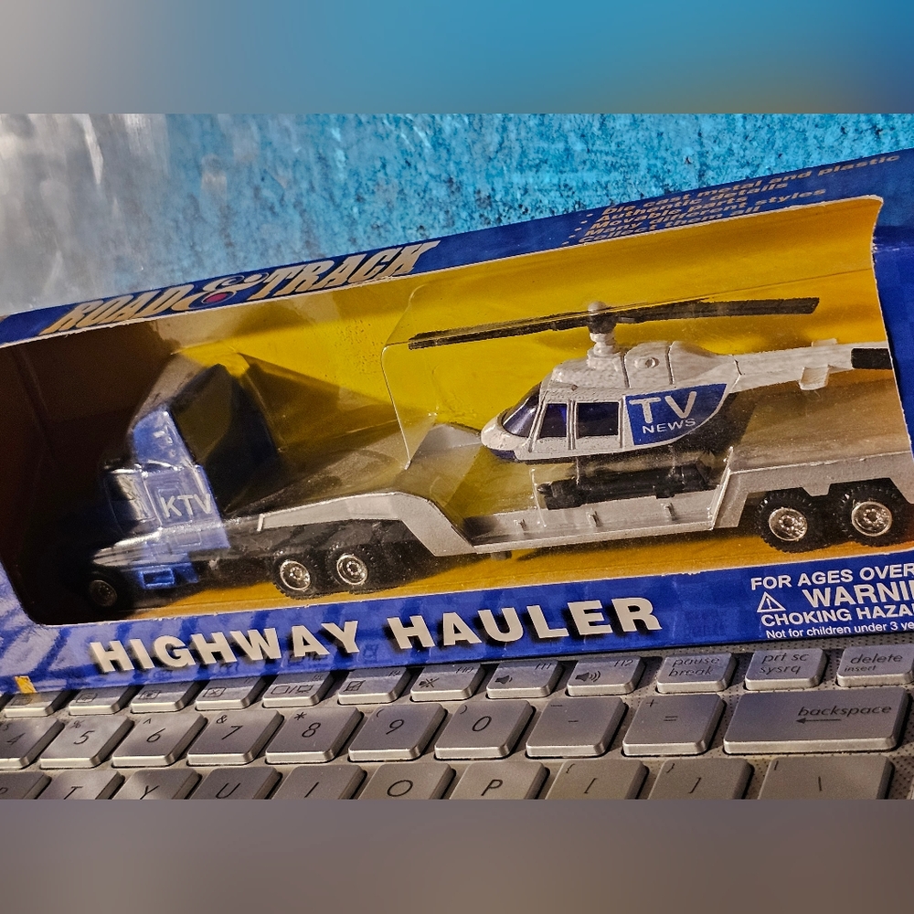 Road & Track Highway Hauler TV News